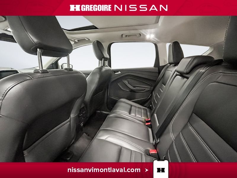 Ford Escape VZ3493 | SEL AUTOMATIQUE BLUETOOTH CAMERA 2019 Blanc Laval - photo #18