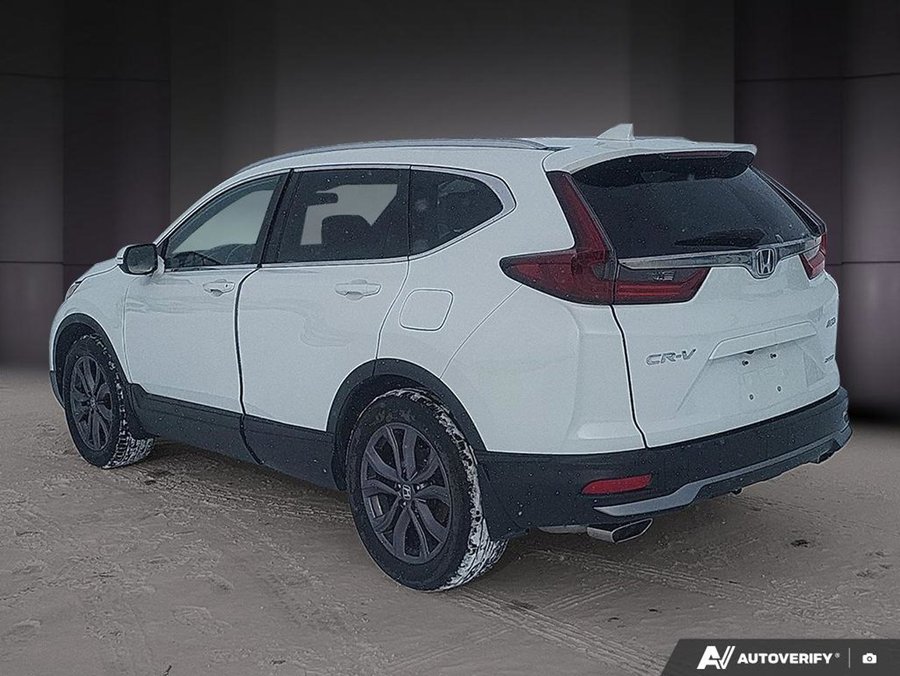 Honda CR-V 2021 2021 Blanc