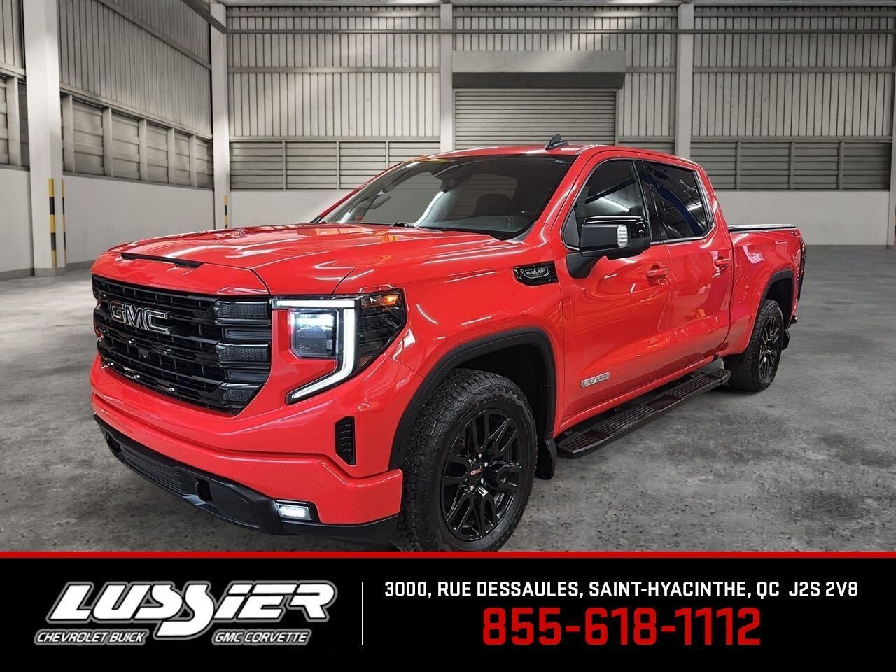 GMC SIERRA 1500 1500 ELEVATION 2023 Rouge Saint-Hyacinthe - photo #0