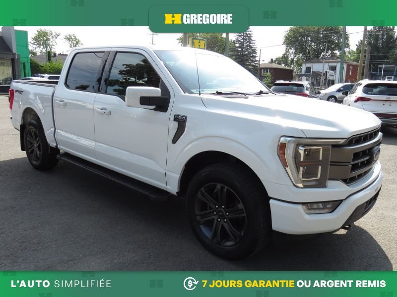 Ford F150 2021 Blanc Laval - photo #0