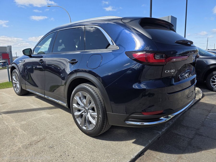 Mazda CX-90 hybride léger 2026 2026 Bleu cristal foncé mica