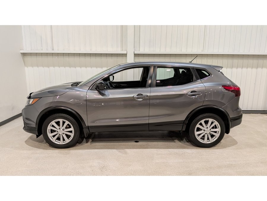 Nissan Qashqai AWD SL CVT 2018 Gris