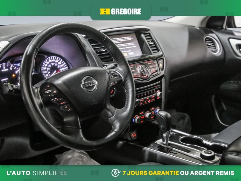 2019 Nissan Pathfinder Black Laval - photo #11