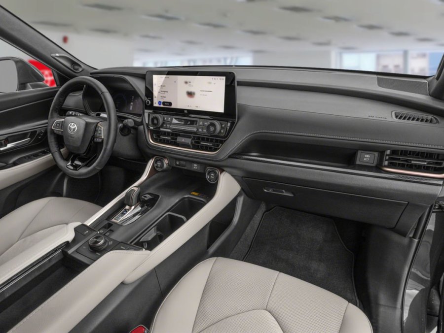 2024 Toyota Grand Highlander Hybrid 2024 White