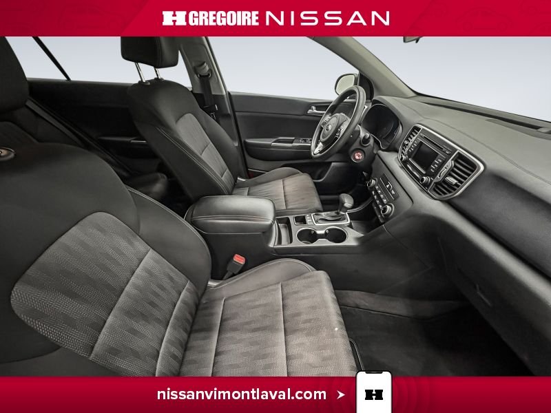 Kia Sportage VA3448 | LX CARPLAY CAMERA AWD 2018 Noir Laval - photo #13
