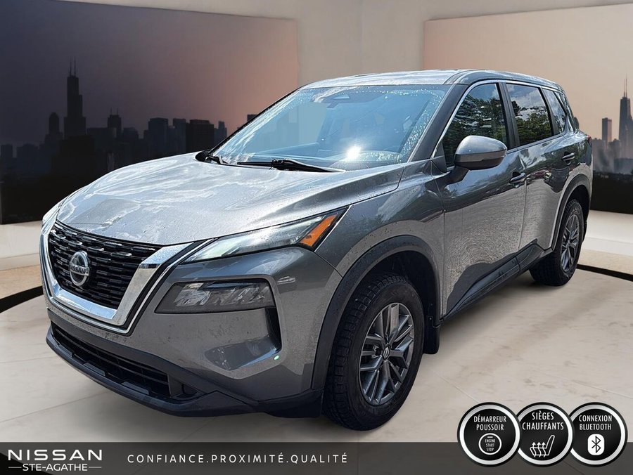 2021 Nissan Rogue 2021 Grey
