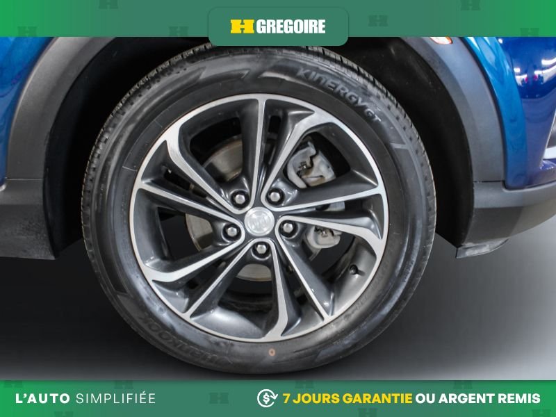 Buick Encore GX R3648 | SELECT AWD CAMERA SIEGES CHAUFFANTS BLUETOOTH 2020 Bleu Laval - photo #11