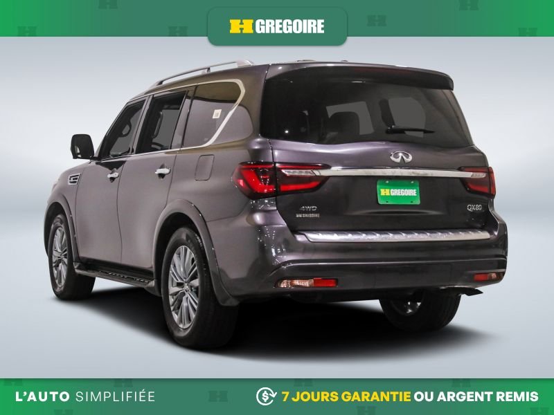 2024 Infiniti QX80 Grey Blainville - photo #5