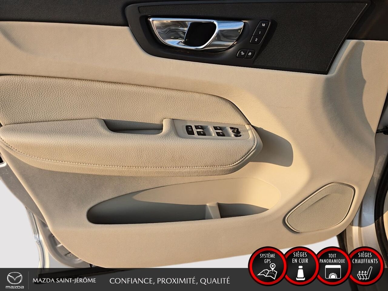 Volvo XC60 2019 Gris Saint-Jérôme - photo #11