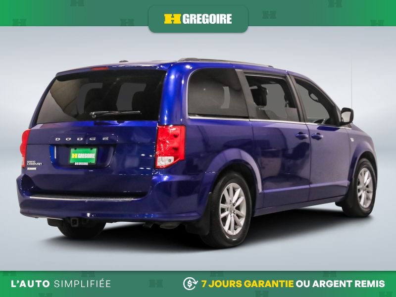 Dodge GR Caravan 2019 Bleu Blainville - photo #8