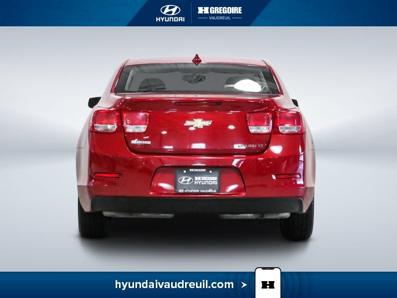 2013 Chevrolet Malibu Red Laval - photo #8
