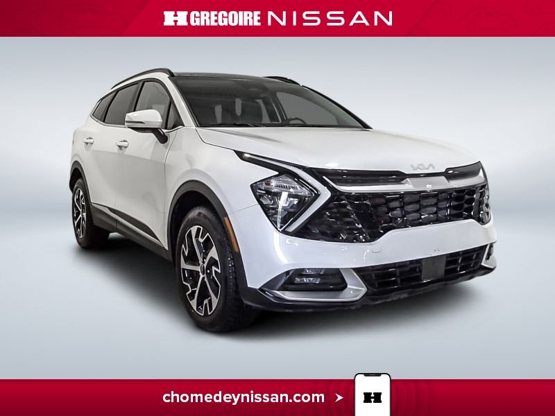 Kia Sportage CZ6896 | EX * Mag * Bancs Chauffants * Cuir * Caméra 2024 Blanc Laval - photo #0