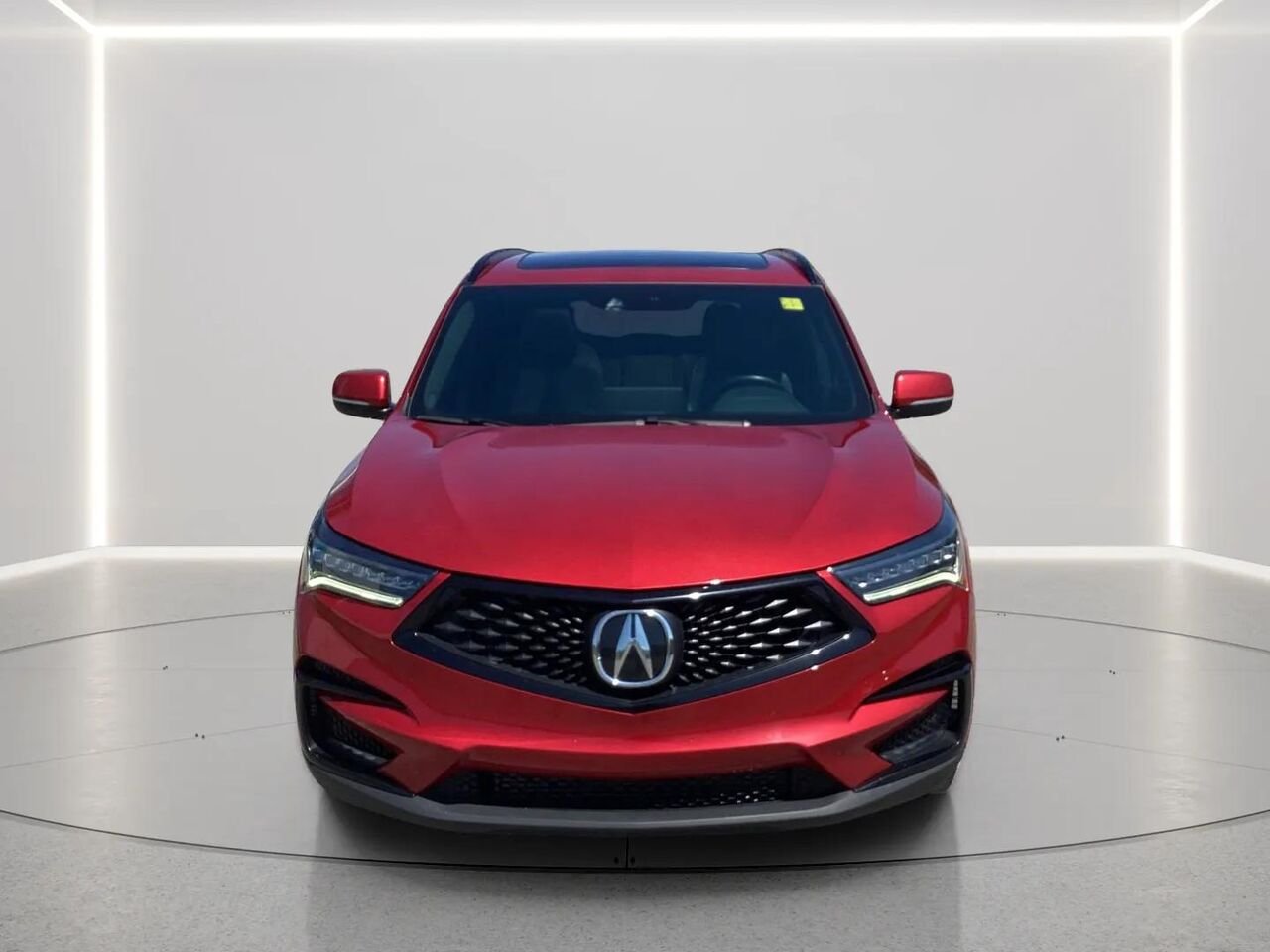 2020 Acura RDX Red Gatineau - photo #7