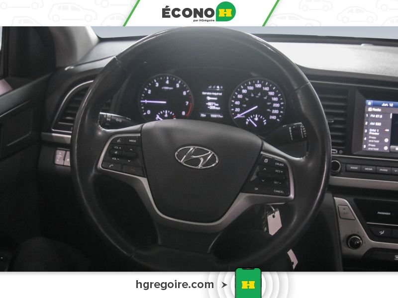 Hyundai Elantra 820131 | GL A/C GR ELECT MAGS 2018 Bleu Laval - photo #12