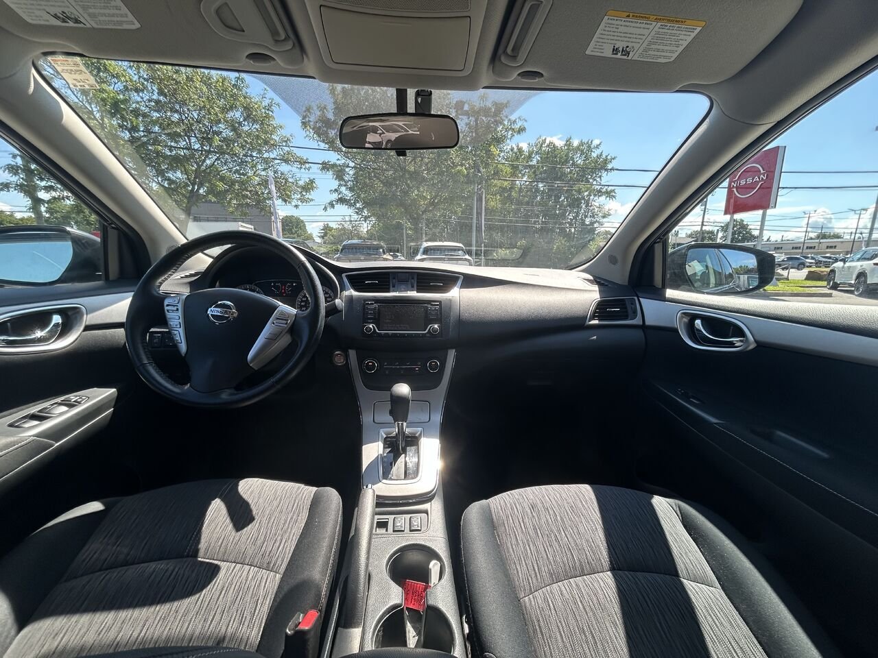 2015 Nissan Sentra SV Black Châteauguay - photo #9