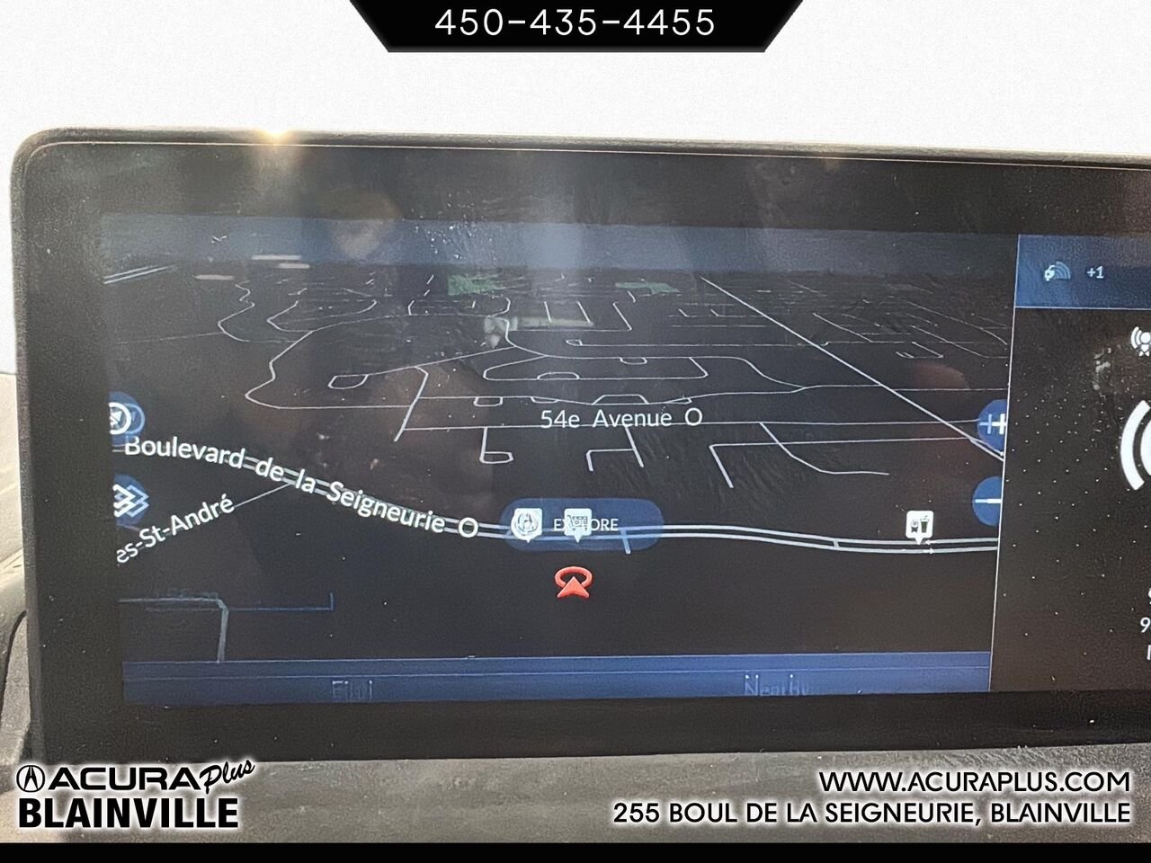 2022 Acura RDX Black Blainville - photo #17