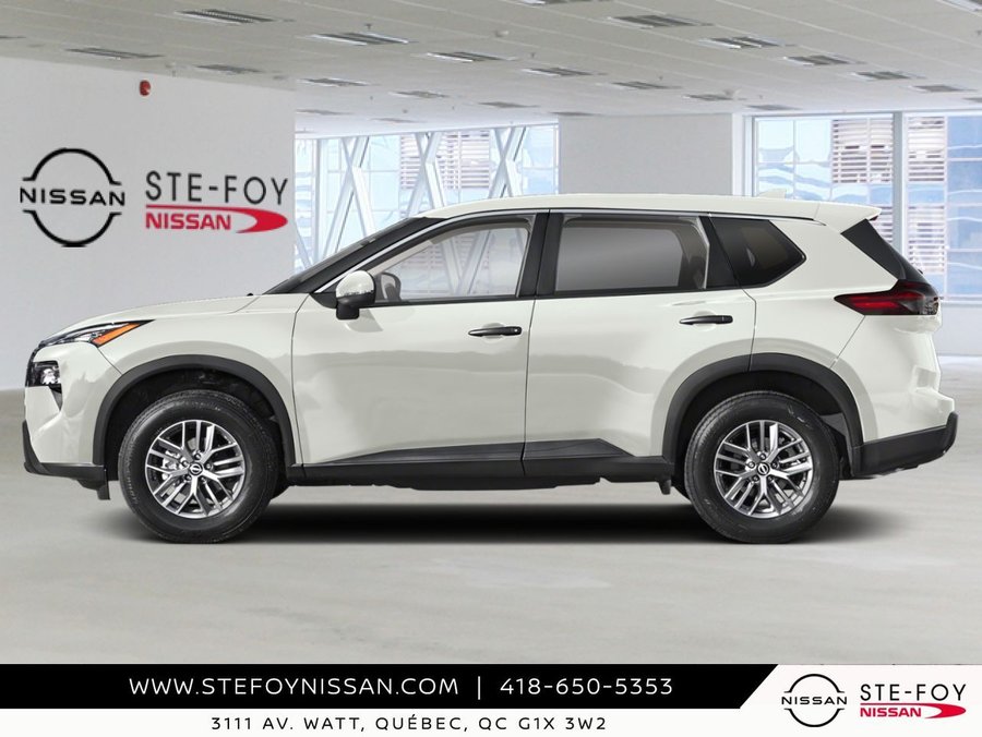 NISSAN Rogue R6413 2026 Blanc Everest nacré triple couche