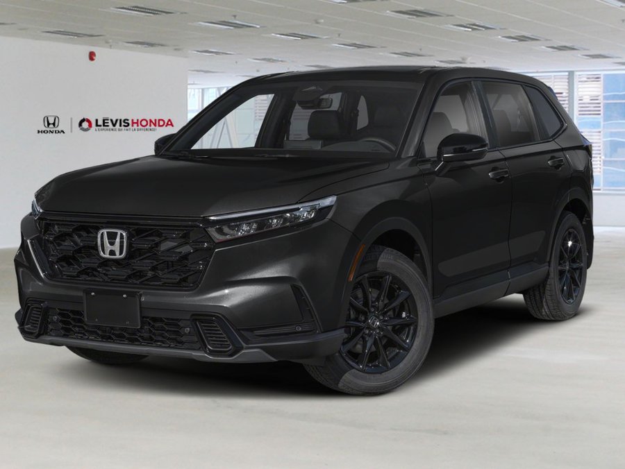 2026 Honda CR-V EX-L HYBRID 2026 Black
