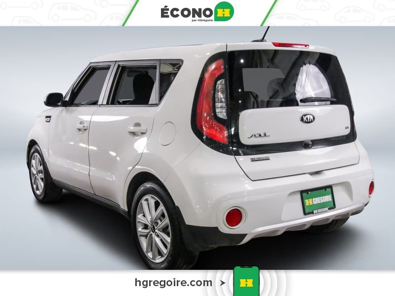 2018 Kia Soul 2018 White
