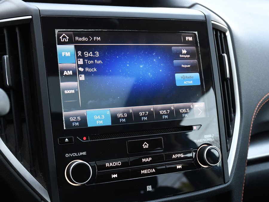 Subaru Crosstrek Limited CVT avec ensemble EyeSight 2018 Bleu
