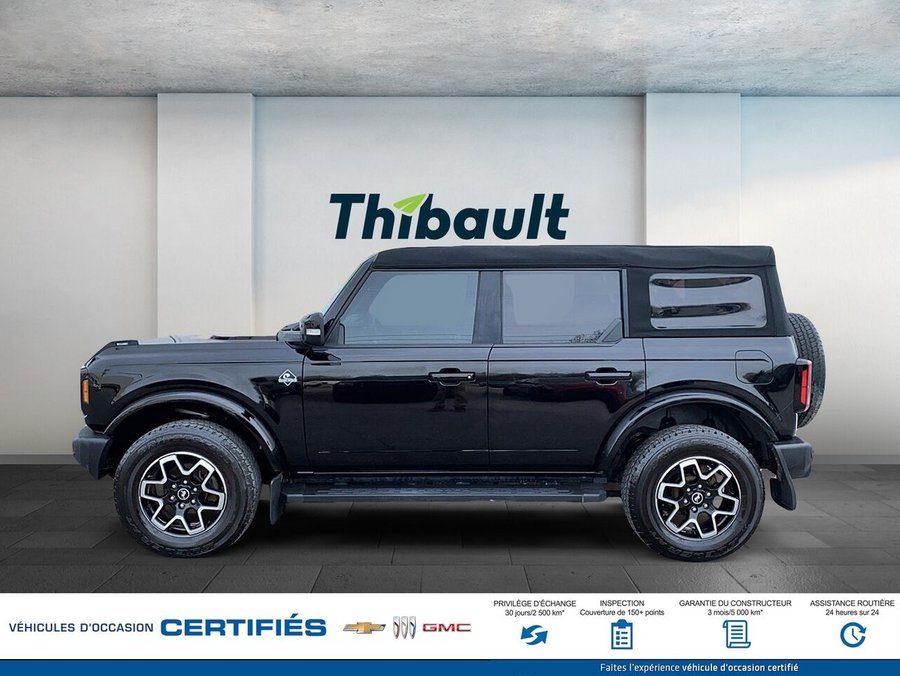 Ford BRONCO BASE/BIG BEND/BLAC de base 4 portes 4x4 2023 Noir