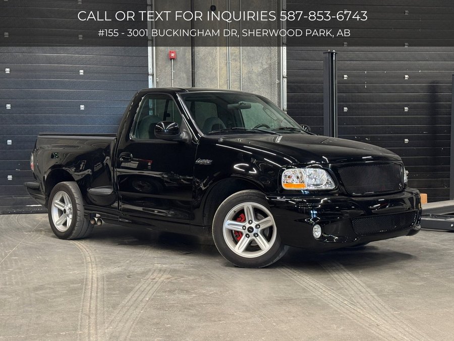 2004 Ford F-150 Heritage 2004 Black