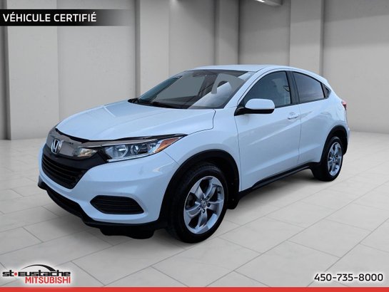 2019 Honda HR-V LX Traction Intégrale CVT-sièges chauffants caméra de recul-Bluetooth White