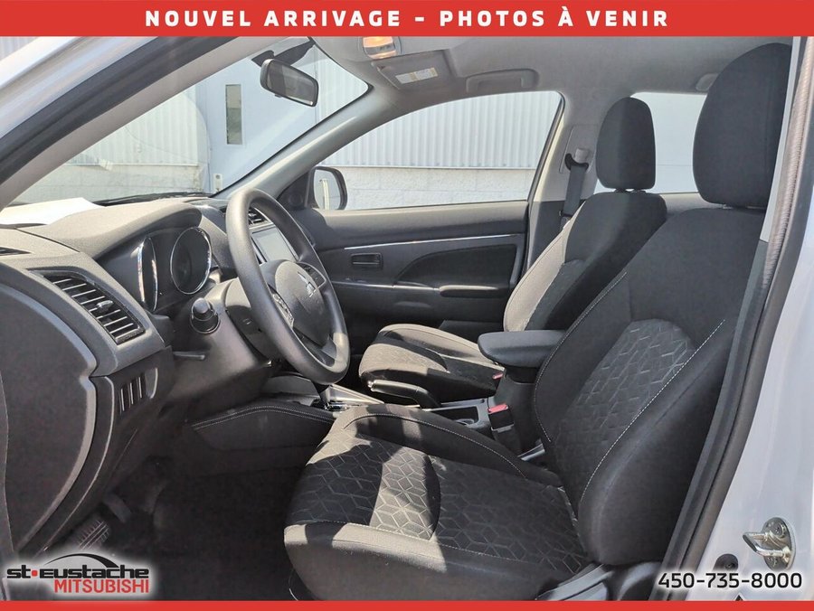 Mitsubishi RVR ES S-AWC-BANC CHAUFFANT-CAMERA DE RECUL-CARPLAY/ANDROID AUTO 2023 Blanc