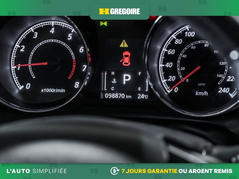 Mitsubishi RVR 821551 | SE AWC AUTO AC MAGS CAM RECULE BLUETOOTH 2019 Gris Laval - photo #18