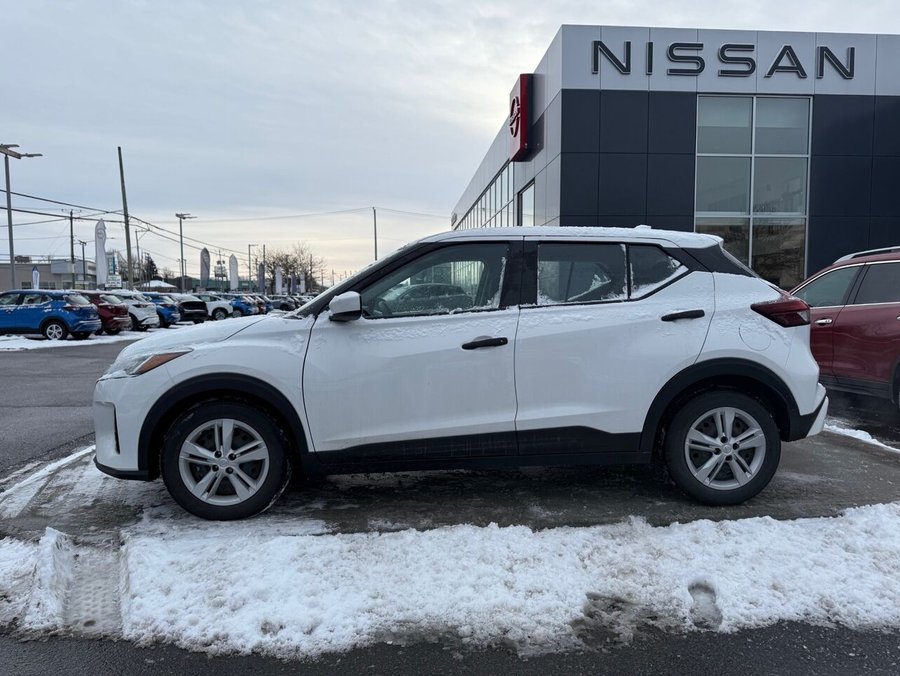 2021 Nissan Kicks 2021 White