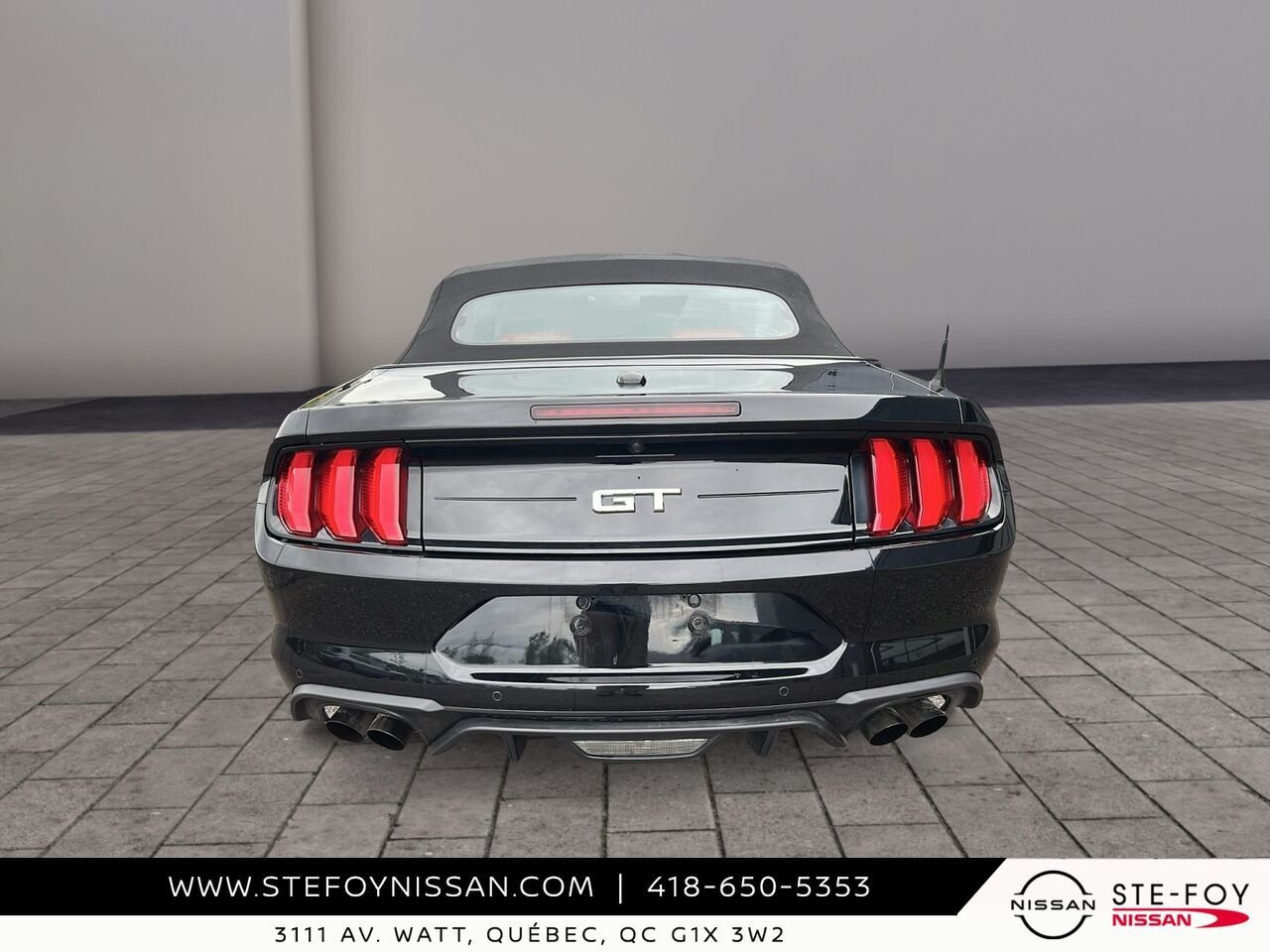 2022 Ford Mustang GT ACTIVE VALVE PERFORMANCE Black Ste-Foy - photo #5