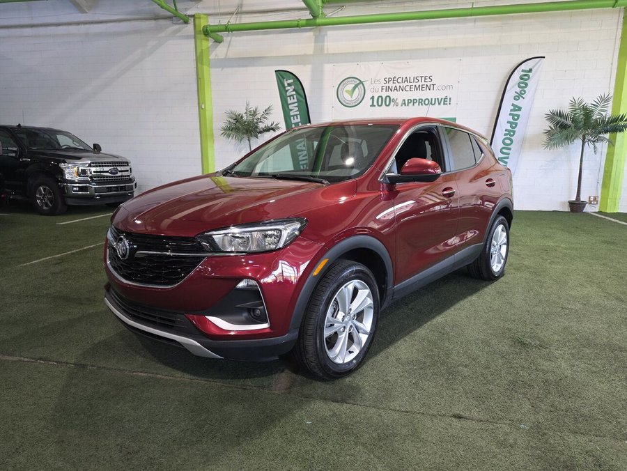 2023 Buick Encore GX 2023 Red