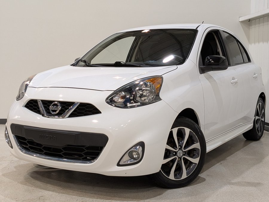 Nissan Micra 4dr HB Man SR 2015 Blanc