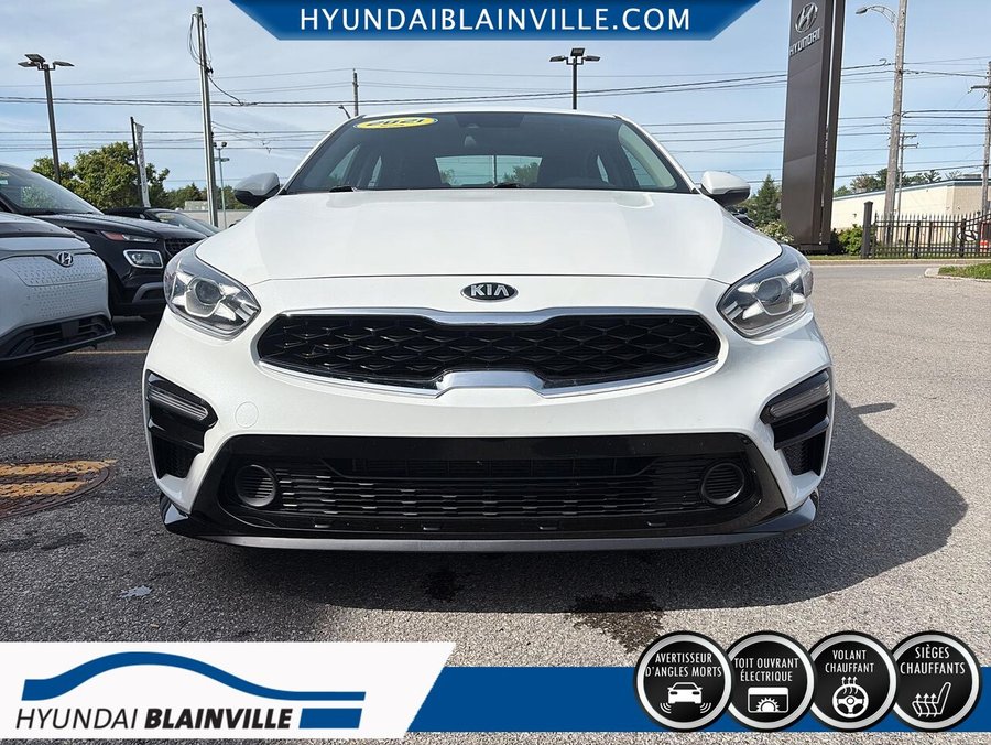 2021 Kia Forte 2021 White