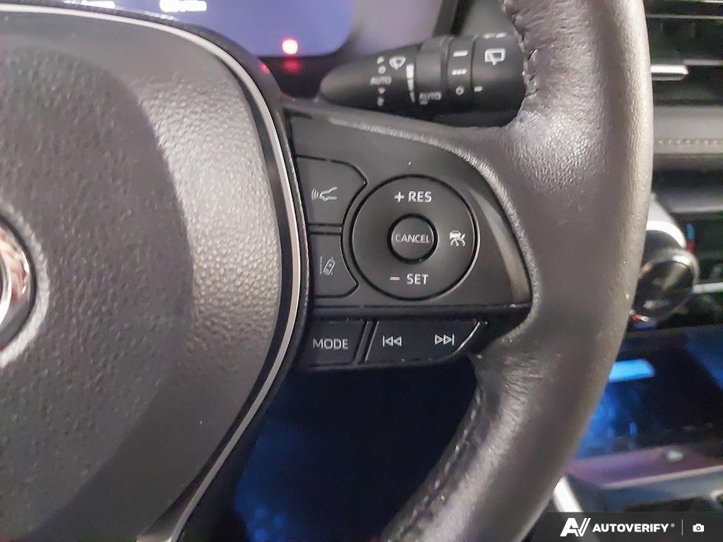 2023 Toyota RAV4 2601787A | Hybrid Limited Red Edmonton - photo #15