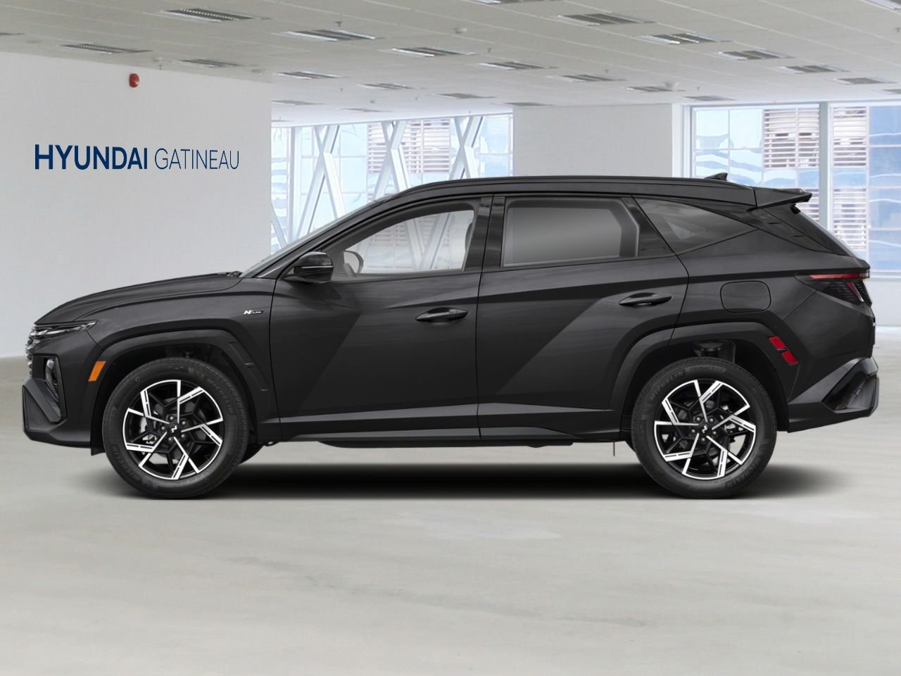 Hyundai Tucson hybride 2026 Noir cendre Gatineau - photo #2