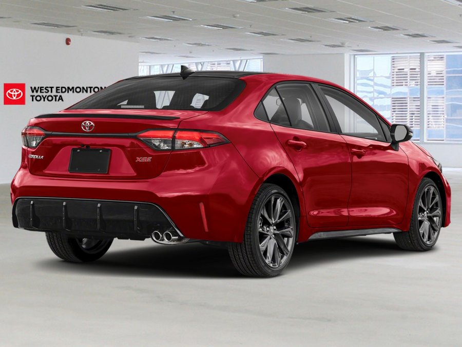 2026 Toyota Corolla 2026 Ruby Flare Pearl w/Black Roof