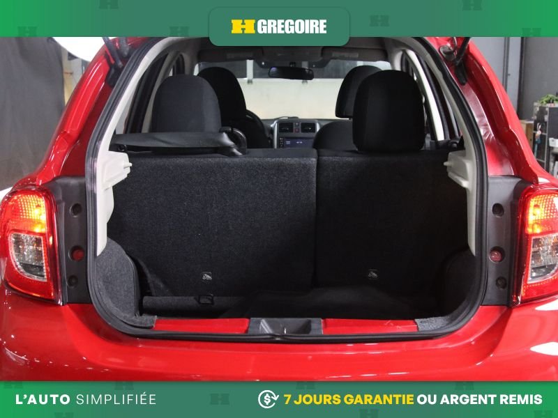 Nissan MICRA 2019 Rouge Blainville - photo #22