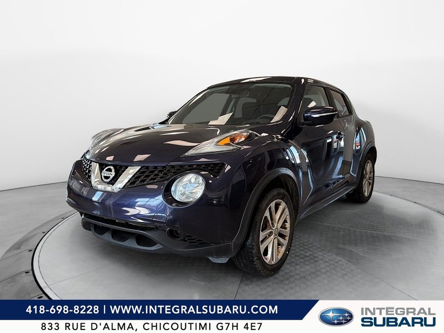 Nissan JUKE 2016 2016 Bleu