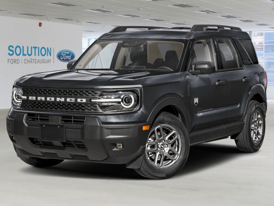 2026 Ford Bronco Sport BRONCO SPORT Shadow Black