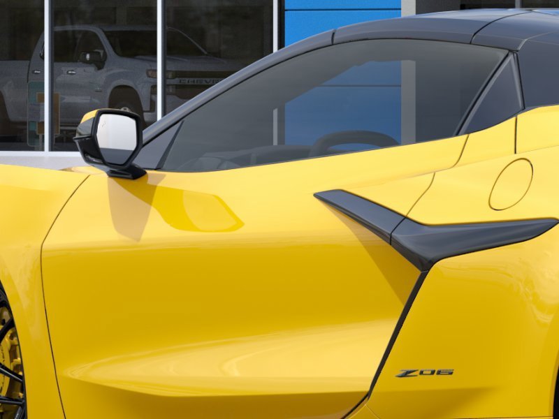CHEVROLET Corvette Z06 cabriolet 2 portes avec 3LZ 2026 TEINTE JAUNE COMPETITION Sherbrooke - photo #11