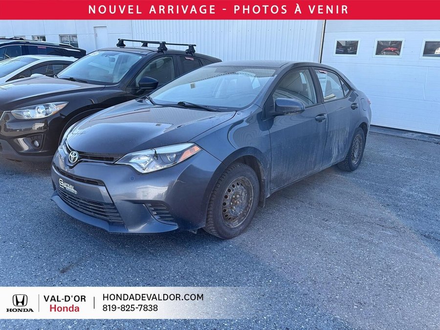 Toyota Corolla 2015 2015 Gris