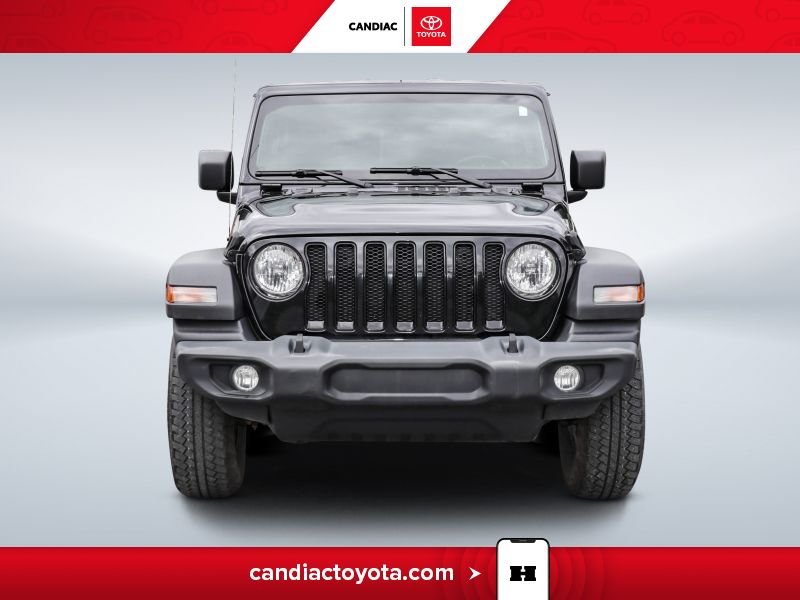 2021 Jeep Wrangler 2021 Black