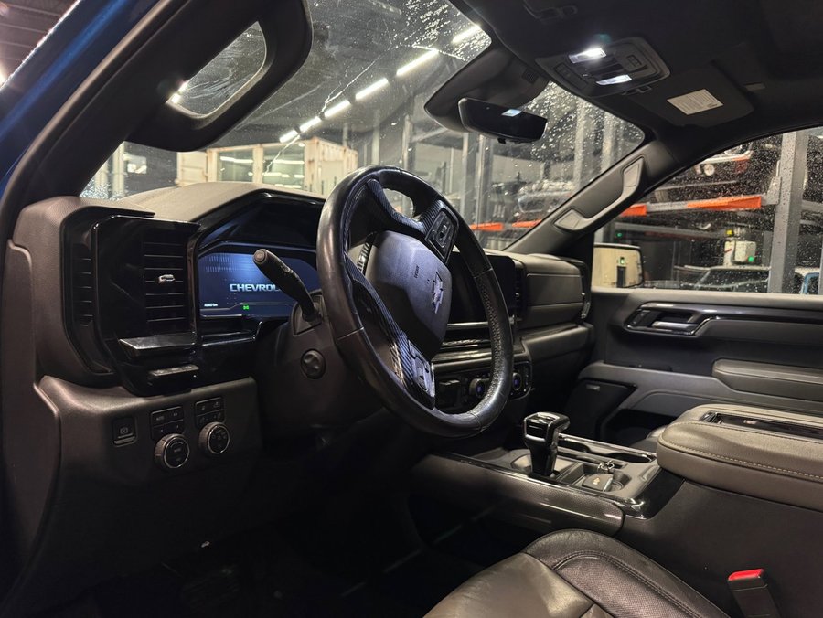 2022 Chevrolet Silverado 1500 2022 Blue