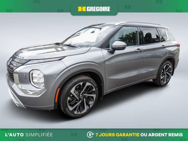 2023 Mitsubishi Outlander Grey Blainville - photo #4