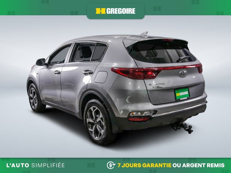 Kia Sportage 729413 | LX AWD AUTO A/C GR ELECT MAGS CAM RECUL BLUETOOTH 2021 Gris Laval - photo #4
