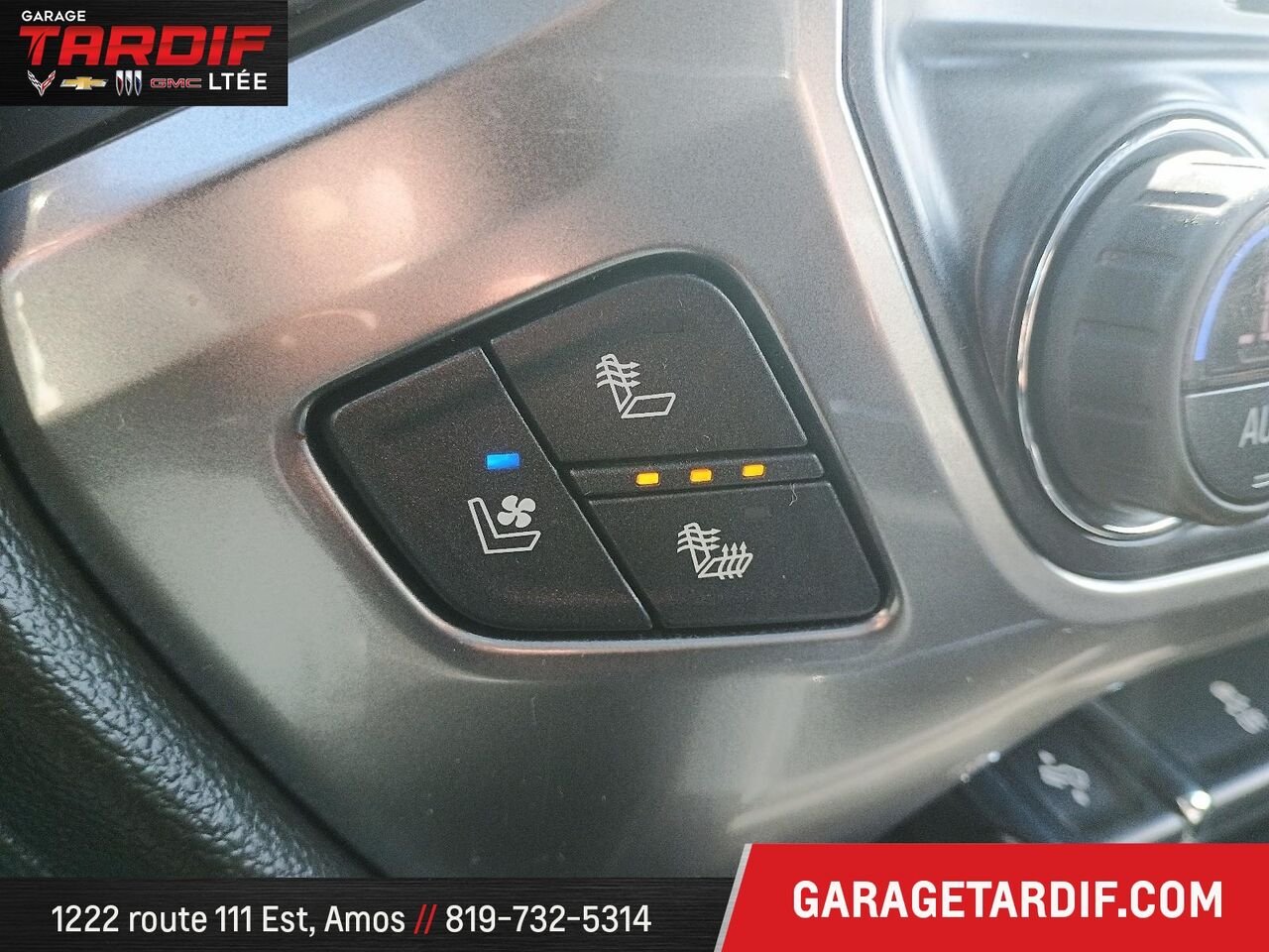 2017 CHEVROLET SILVERADO CABINE MULTIPLACE 4RM Black Amos - photo #17