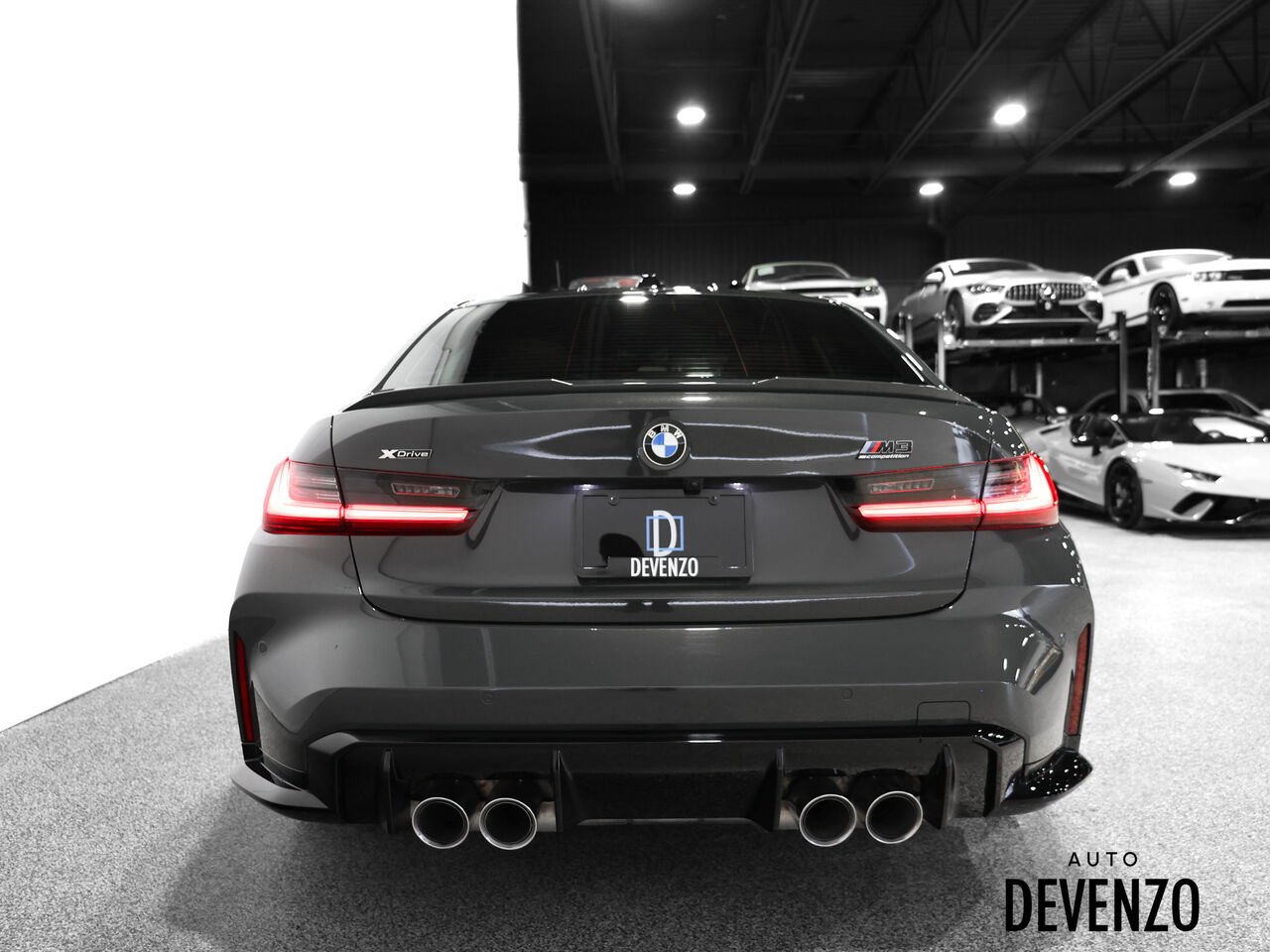 BMW M3 2025 Gris Saint-Eustache - photo #4