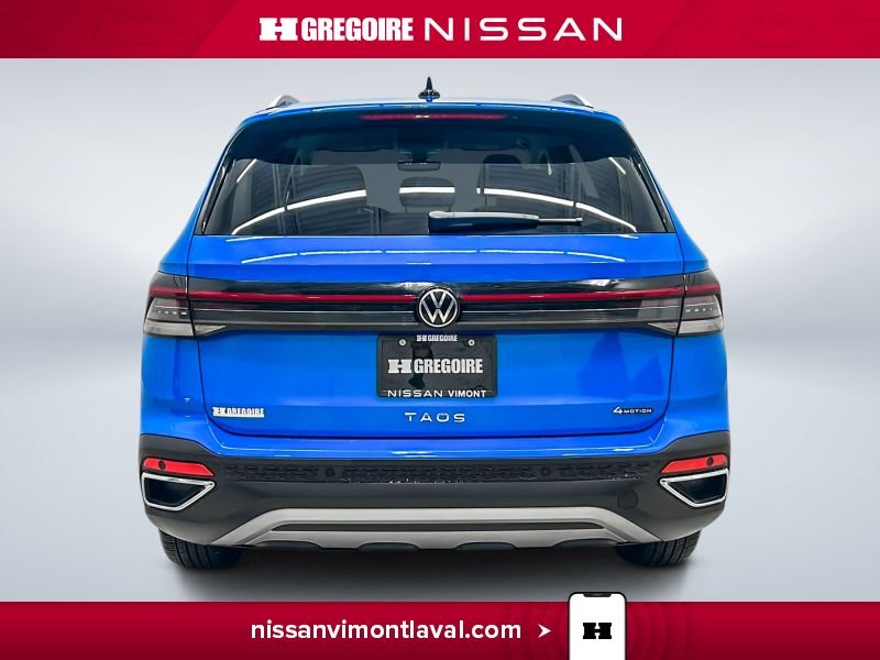 Volkswagen Taos 2026 Bleu Laval - photo #7