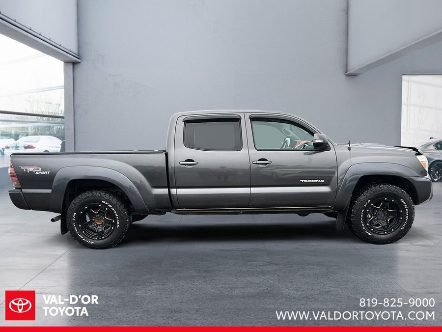2013 Toyota Tacoma 2013 Grey
